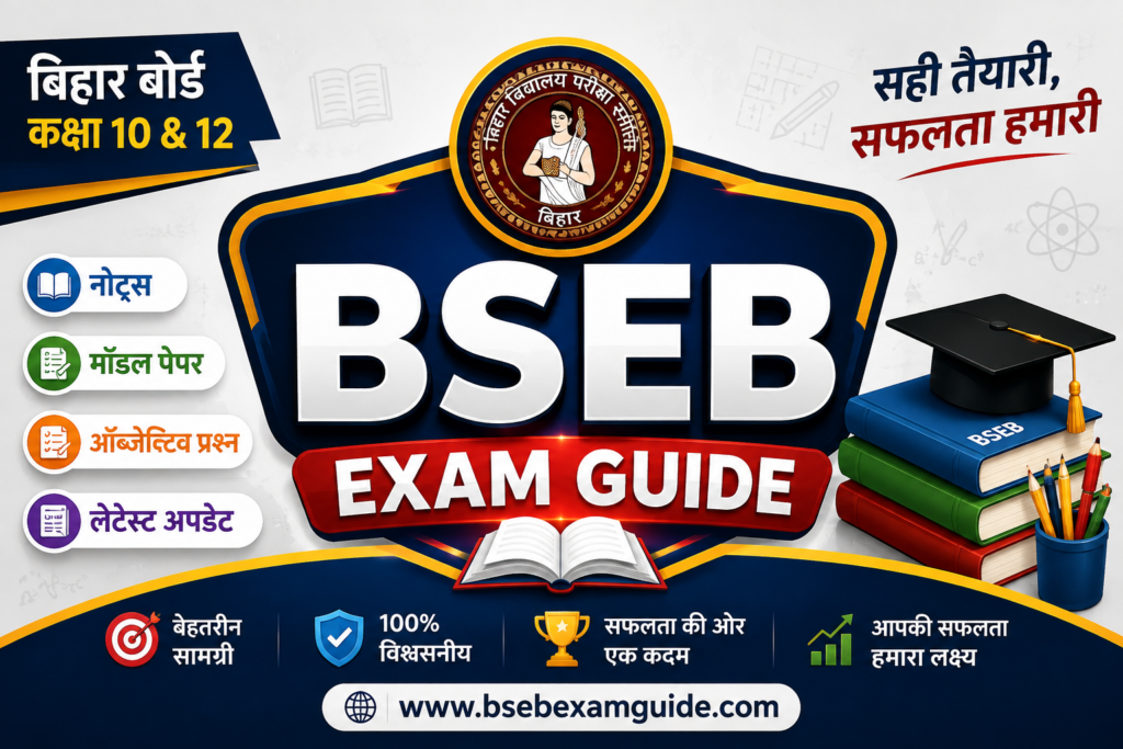 bseb exam guide logo