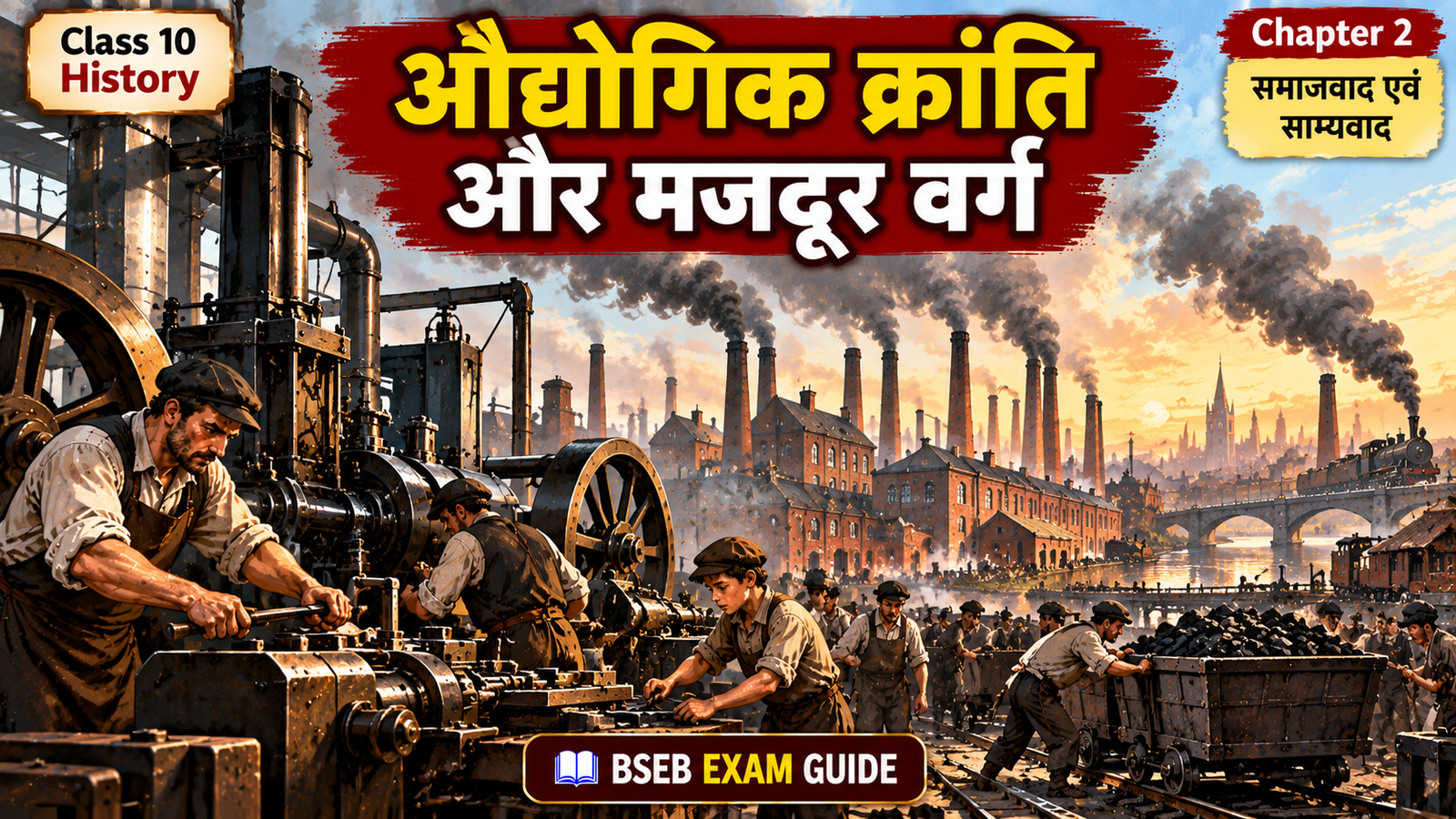 औद्योगिक क्रांति और मजदूर वर्ग
