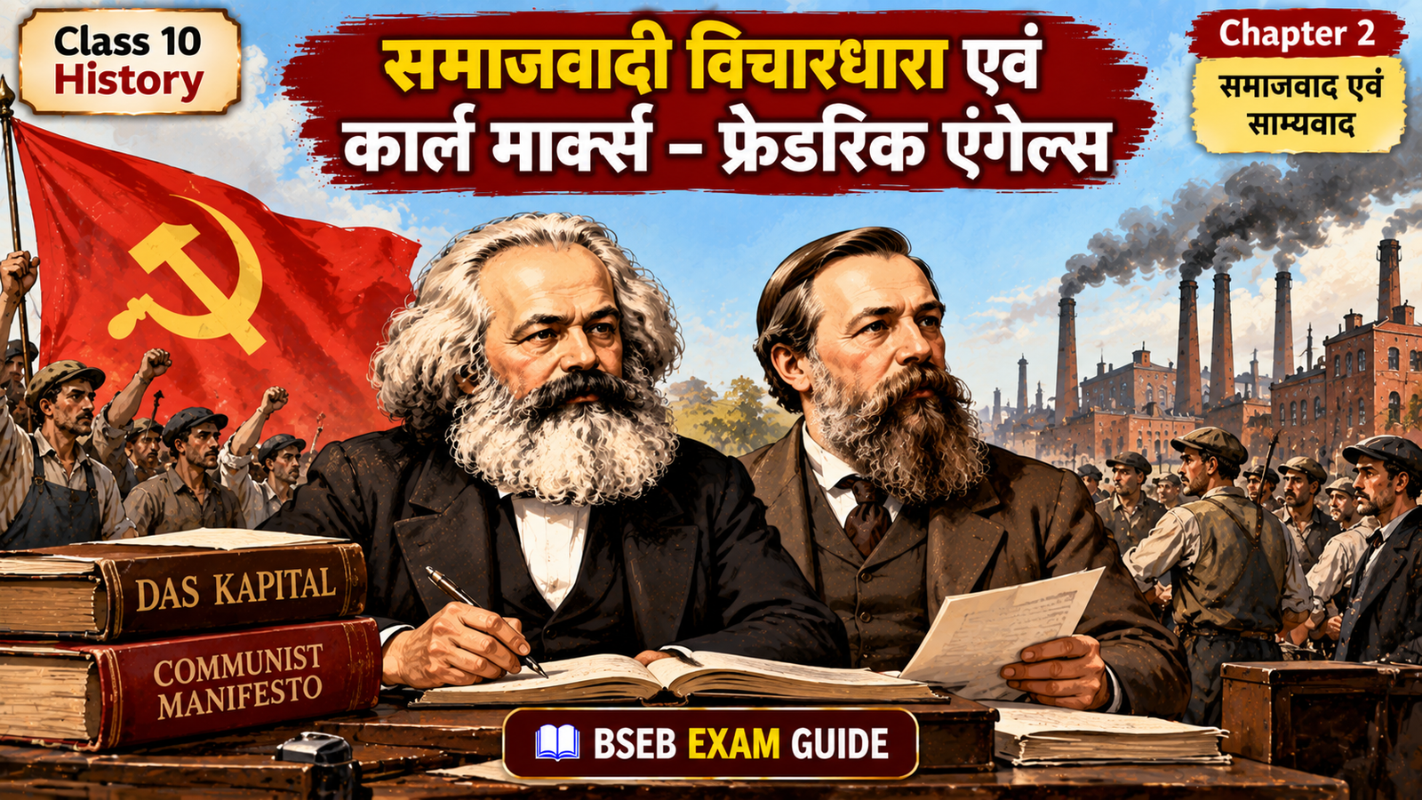 कार्ल मार्क्स और फ्रेडरिक एंगेल्स
