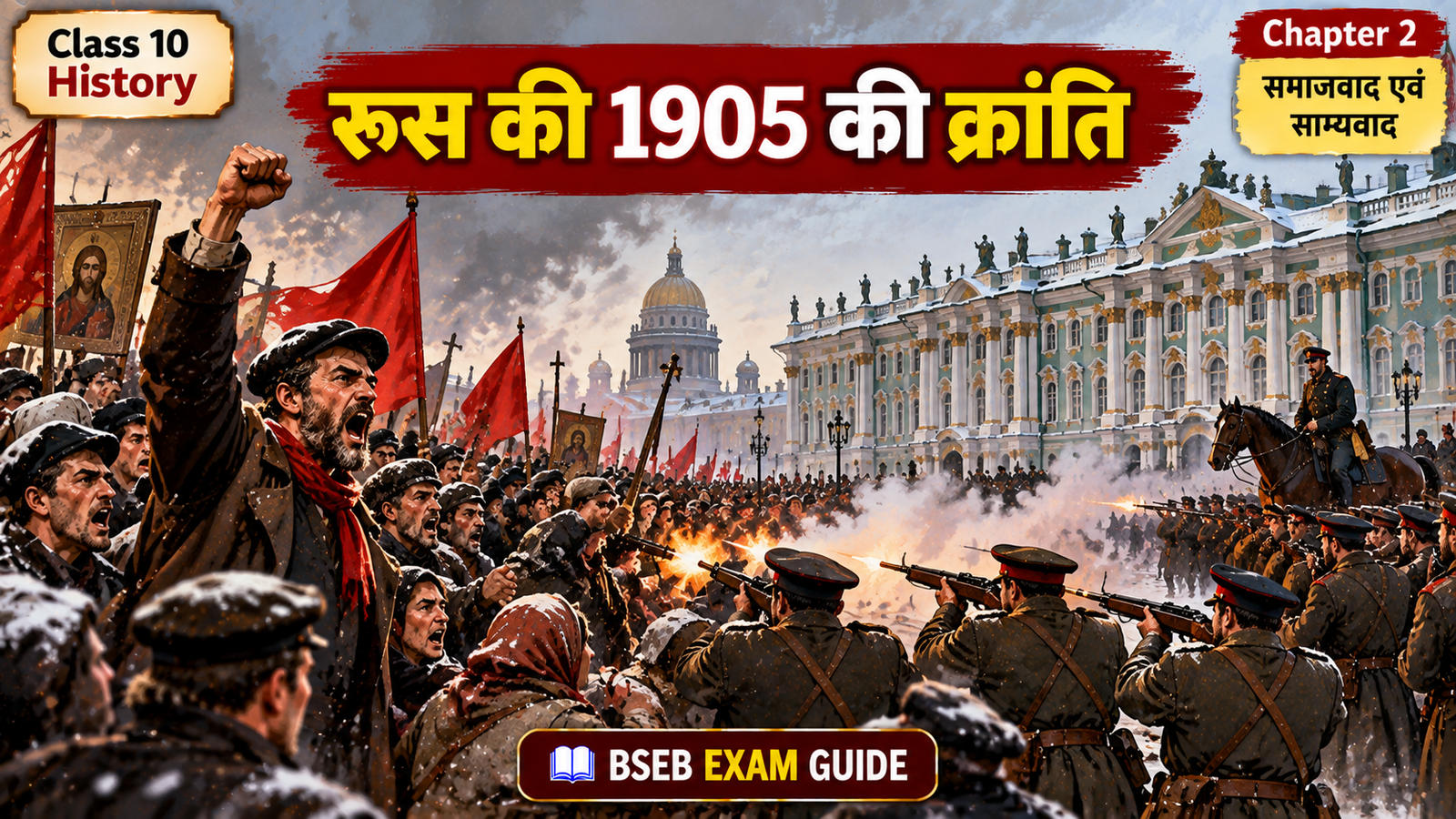 रूस की 1905 की क्रांति