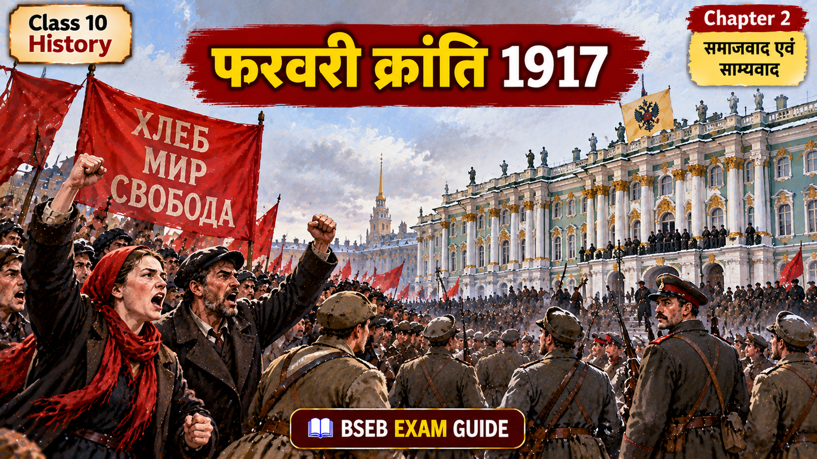 फरवरी क्रांति 1917