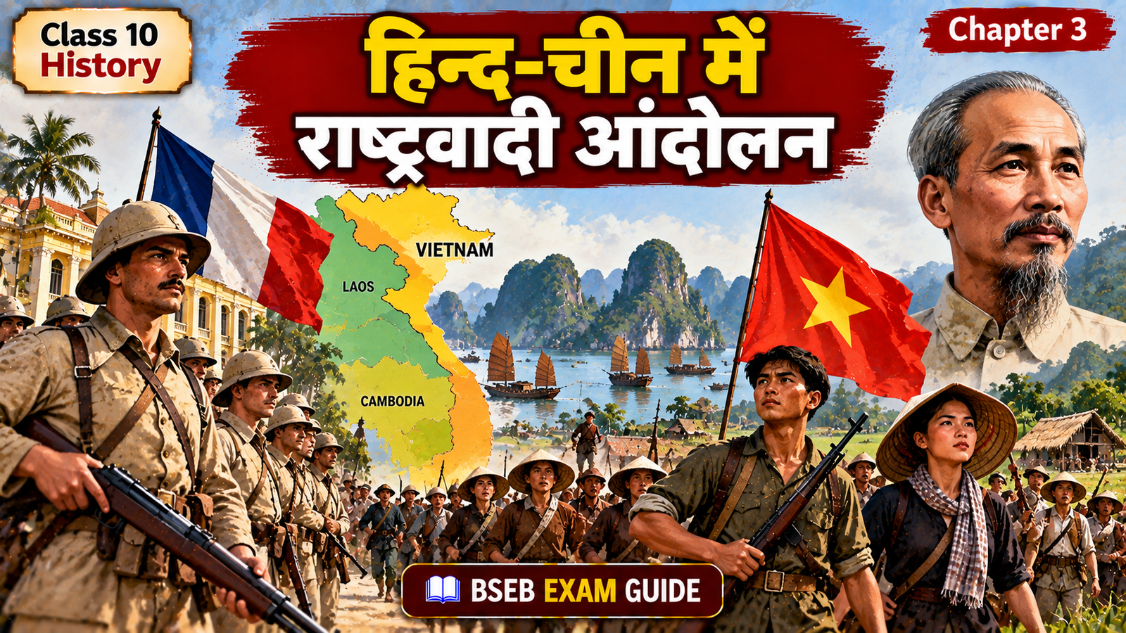 Class 10 History Chapter 3 हिन्द-चीन में राष्ट्रवादी आंदोलन Notes in Hindi