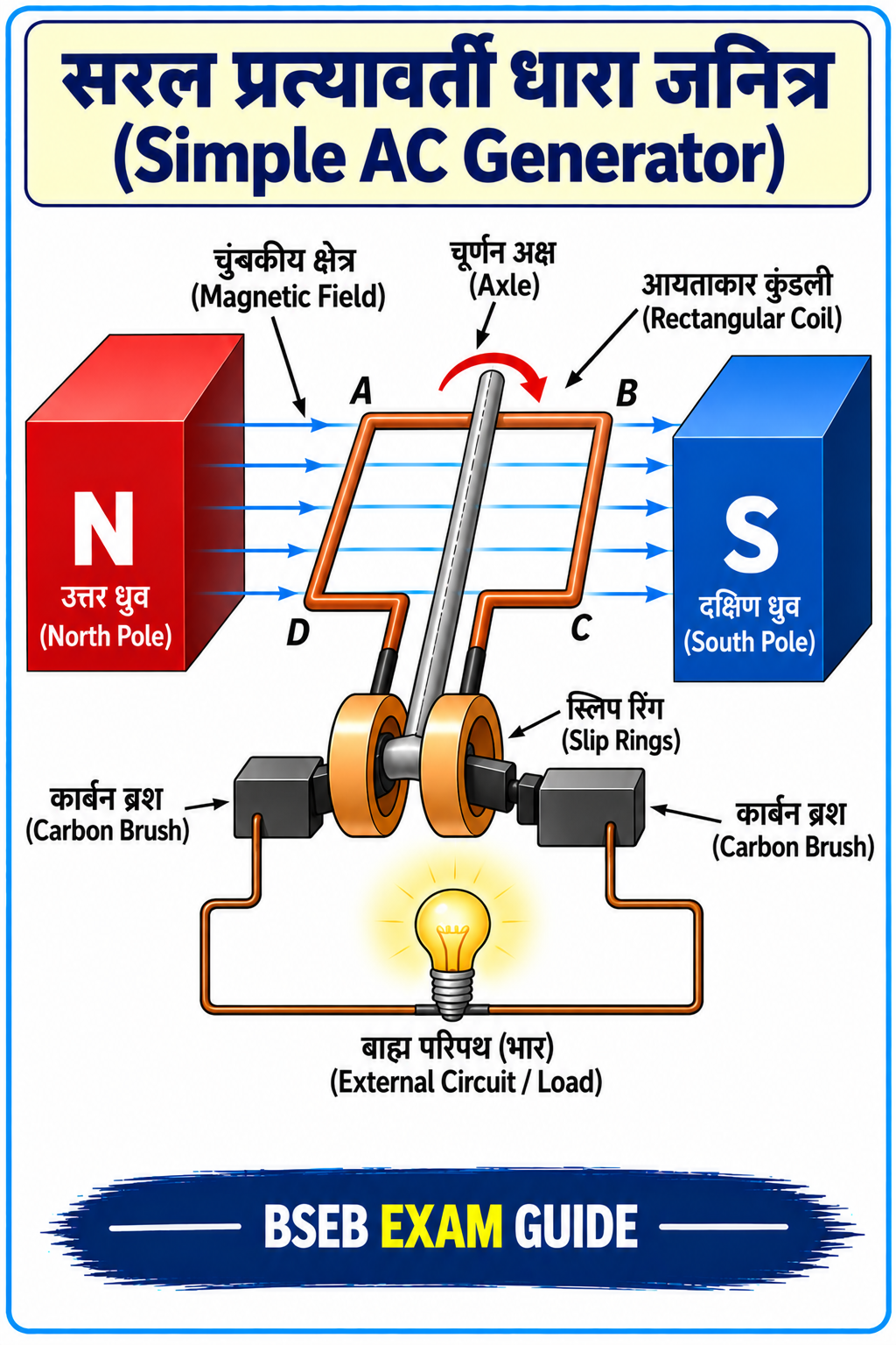 विद्युत चुंबकीय प्रेरण