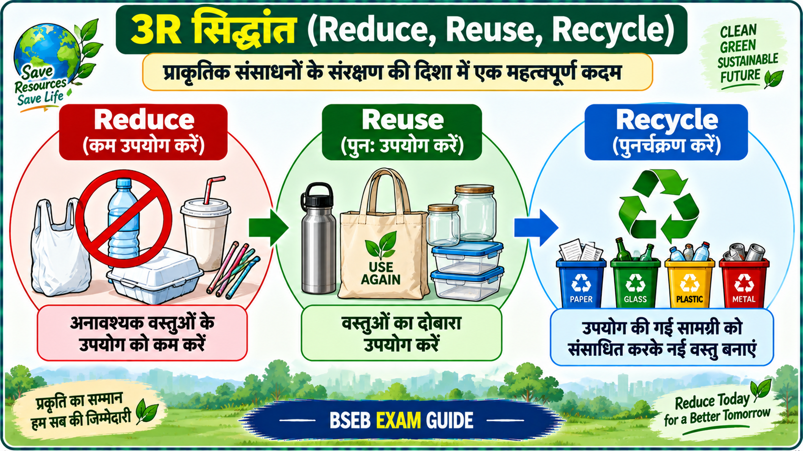 3R Reduce Reuse Recycle